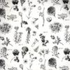Decorative Toilet Paper Covers, 9 Paper Wraps, 3 of Each of The Designs, Fits Any Size Toilet Paper Roll (Pattern: Botanical Blossom) view 4