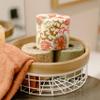 Decorative Toilet Paper Covers, 9 Paper Wraps, 3 of Each of The Designs, Fits Any Size Toilet Paper Roll (Pattern: Happy Flower) view 3