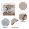Old Fashioned Wood Pallet Sign Plaque Have I Told You Lately That I Love You Rustic Wooden Wall Hanging Door Sign Welcome Plaque Rural Wood Wall Plaque for Yard Yard Wall Decor 12x12 Inch view 2