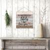 Old Fashioned Wood Pallet Sign Plaque Have I Told You Lately That I Love You Rustic Wooden Wall Hanging Door Sign Welcome Plaque Rural Wood Wall Plaque for Yard Yard Wall Decor 12x12 Inch view 4