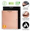 Oven Liners for Bottom of Oven with Baking Sheet Mat, Heat Resistant Stove Liners for Bottom of Electric Stove and Teflon Sheets for Baking, Reusable Matt for Electric Range view 2