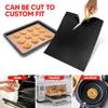 Oven Liners for Bottom of Oven with Baking Sheet Mat, Heat Resistant Stove Liners for Bottom of Electric Stove and Teflon Sheets for Baking, Reusable Matt for Electric Range view 4