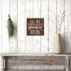 Farmhouse Wooden Pallet Sign Plaque Let The Adventure Begin Aesthetic Wood Wall Hanging Plaque Decorative Wood Wall Hanging Door Sign Wall Hanging Plaque Wall Decor for Yard Front Door 12 Inch view 4