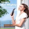 SWEETFULL Misting Fan Portable, Handheld Personal Mister Fans, Small Fan Rechargeable, Mini Spray Water Mist,Kids Women Portable Fans For Travel, Outdoors, Hiking, Camping Home Office (Black) view 3