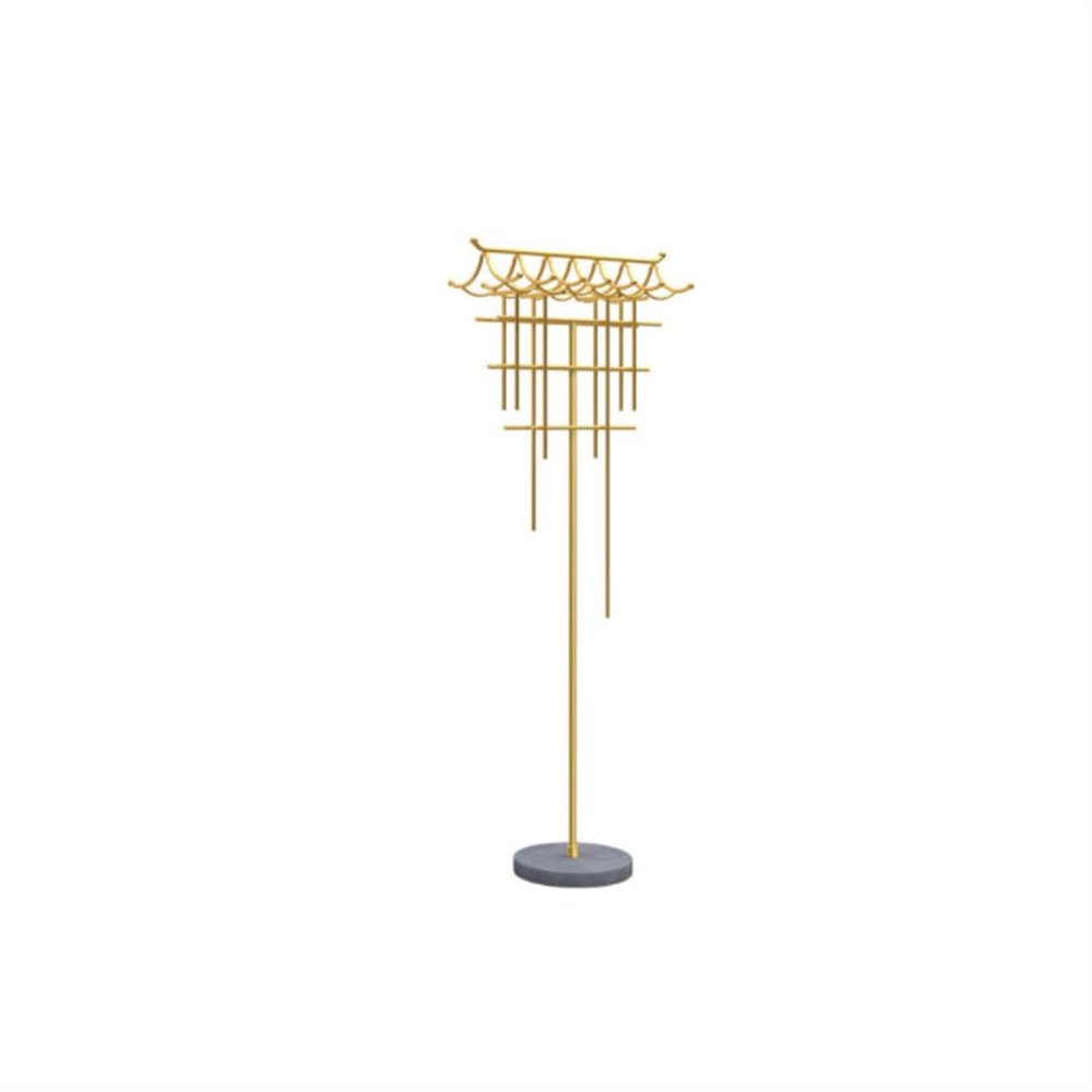 ARZARF Entryway Coat Rack Coat Rack Modern Handmade Creative Metal Hanger Household Floor Standing Heavy Duty Hanger Living Room Office Bedroom Decor Coat Shelf Free Standing Coat Rack