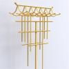 ARZARF Entryway Coat Rack Coat Rack Modern Handmade Creative Metal Hanger Household Floor Standing Heavy Duty Hanger Living Room Office Bedroom Decor Coat Shelf Free Standing Coat Rack view 3