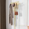 ARZARF Entryway Coat Rack Coat Rack Modern Handmade Creative Metal Hanger Household Floor Standing Heavy Duty Hanger Living Room Office Bedroom Decor Coat Shelf Free Standing Coat Rack view 4