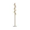 ARZARF Entryway Coat Rack Metal Coat Rack Stand Stable Marble Base, wth Hooks Metal Tree Hat or Coat Hanger Floor Free Standing Bedroom Floor Coat Rack Free Standing Coat Rack (Color : 1) view 1