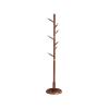 ARZARF Entryway Coat Rack Fashion Light Luxury Wooden Coat Rack Stand, Multifunctional Clothes Rack Home Hallway Hanger for Hat Clothes Purse Scarves Free Standing Coat Rack view 1