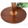 ARZARF Entryway Coat Rack Metal Coat Rack with Stable Base, Creative Living Room Floor Coat Rack,Coat Hanger Floor Free Standing Wall Bedroom Easy Assembly Free Standing Coat Rack (Color : Brass) view 3