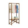 ARZARF Entryway Coat Rack Coat Rack, Foldable Hanger Floor Bedroom Coat Rack Coat Hanger Stand for Home Office Hall Entryway Large Capacity Storage Free Standing Coat Rack view 1