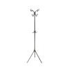 Entryway Coat Rack Coat Rack Household Floor-standing Three Legged Coat Shelf Living Room Bedroom Corner Heavy Duty Coat Stand Modern Metal Wrought Iron White Coat Racks Free Standing Coat Rack view 1