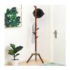 ARZARF Entryway Coat Rack Coat Rack Household Floor Standing Single Pole Heavy Duty Coat Shelf Living Room Bedroom Office Tree Shaped Coat Racks 8 Hooks Free Standing Coat Rack view 1