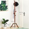 ARZARF Entryway Coat Rack Coat Rack Household Floor Standing Single Pole Heavy Duty Coat Shelf Living Room Bedroom Office Tree Shaped Coat Racks 8 Hooks Free Standing Coat Rack view 2
