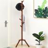 ARZARF Entryway Coat Rack Coat Rack Household Floor Standing Single Pole Heavy Duty Coat Shelf Living Room Bedroom Office Tree Shaped Coat Racks 8 Hooks Free Standing Coat Rack view 3