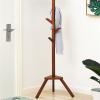 ARZARF Entryway Coat Rack Coat Rack Household Floor Standing Single Pole Heavy Duty Coat Shelf Living Room Bedroom Office Tree Shaped Coat Racks 8 Hooks Free Standing Coat Rack view 4