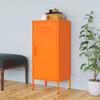 KTHLBRH Storage Cabinet Orange 16.7"x13.8"x40" Steel,Storage Cabinet,Display Cabinet, Multipurpose Cabinet,Storage Furniture,for Living Room view 1