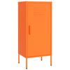 KTHLBRH Storage Cabinet Orange 16.7"x13.8"x40" Steel,Storage Cabinet,Display Cabinet, Multipurpose Cabinet,Storage Furniture,for Living Room view 3