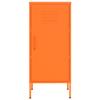 KTHLBRH Storage Cabinet Orange 16.7"x13.8"x40" Steel,Storage Cabinet,Display Cabinet, Multipurpose Cabinet,Storage Furniture,for Living Room view 4