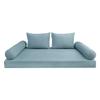 Cover ONLY Model V1 Twin Velvet Knife Edge Indoor Daybed Mattress Cushion AD355 view 2