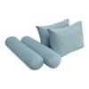 Cover ONLY Model V1 Twin Velvet Knife Edge Indoor Daybed Mattress Cushion AD355 view 3