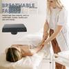 Beavorty Massage Pillow Massage Face Cradle Table Headrest Replacement Adjustable -Shaped Pillow Elastic Memory Foam Face for Beauty Bed Decorative Pillows view 2