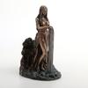 Veronese Design 9 Inch Celtic Matriarch Goddess Danu Resin Sculpture Bronze Finish view 1