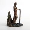 Veronese Design 9 Inch Celtic Matriarch Goddess Danu Resin Sculpture Bronze Finish view 3