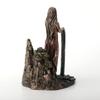 Veronese Design 9 Inch Celtic Matriarch Goddess Danu Resin Sculpture Bronze Finish view 4