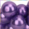 Trimming Shop Metallic Balloons, 50pcs Decorative Latex Chrome Balloons 10 Inch Party Balloons Shiny Helium Birthday Balloons for Wedding, Engagement, Baby Shower, Christmas Decoration, Purple view 4