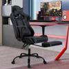 Gaming Chair for Adults with Footrest Racing Chair PC Chair Silla Gamer Chair Racing Gaming Chair Cheap Recliner Game Chair with Headrest Lumbar Support Adjustable Armrest for Kids 8-12 view 1