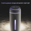 MUMICO USB Humidifier with Colorful Light - Large Capacity Quiet Cool Mist Humidifier - 2 Mist Modes/Low Noise/400ML Water Tank/Easy to Clean -Suitable for Bedroom/Car/Office/Plants view 3