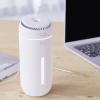 MUMICO USB Humidifier with Colorful Light - Large Capacity Quiet Cool Mist Humidifier - 2 Mist Modes/Low Noise/400ML Water Tank/Easy to Clean -Suitable for Bedroom/Car/Office/Plants view 4