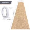 Tatuo Carpet Runner for Party 4.6 x 60 Feet Runway Rug 55 GMS Thickness with Tape for Prom Wedding Outdoor Indoor Hallway Party Decoration(4.6 x 30 Feet,Glitter Champagne Gold) view 3