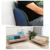 Lounge Back Cushion Soft Pillow Cushion Backrest Bolster Pillow Bed Sofa Rest Customized Sofa backrest in for Office Chair and Sofa backrest Pillow ( Color : Pink , Size : 80X33X15cm ) view 3