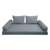 Cover ONLY Model V1 Twin-XL Velvet Knife Edge Indoor Daybed Mattress Cushion AD347 view 2