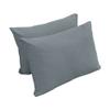 Cover ONLY Model V1 Twin-XL Velvet Knife Edge Indoor Daybed Mattress Cushion AD347 view 4