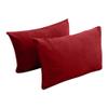 Cover ONLY Model V1 Twin-XL Velvet Knife Edge Indoor Daybed Mattress Cushion AD369 view 4