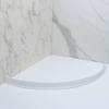 HWASH Self-Adhesive Silicone Bathroom Water Stopper Water Retaining Strip, Bendable Bathroom Door Washing Machine Shower Dam Barrier 50/100/150/200cm (Color : Transparent, Size : 50cm) view 3