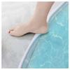 HWASH Self-Adhesive Silicone Bathroom Water Stopper Water Retaining Strip, Bendable Bathroom Door Washing Machine Shower Dam Barrier 50/100/150/200cm (Color : Transparent, Size : 50cm) view 4