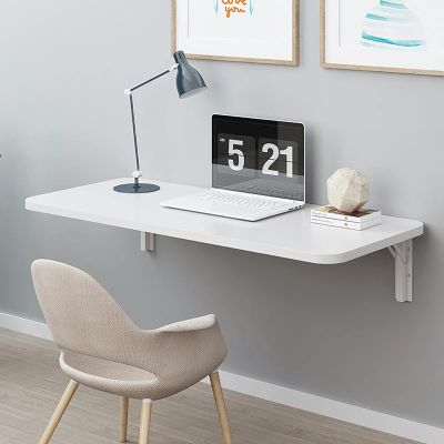 Laundry Folding Table, Wall Mounted Folding Table, Heavy Duty, Stable Sturdy Wall Table For Small Spaces Desk Office Kitchen Laundry Room Restaurant(Multiple Sizes) ( Size : 100*30cm (39.5*12in) )