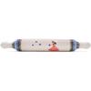 Polmedia Polish Pottery Rolling Pin - Bird Princess Pattern Handmade in Boleslawiec Poland by Ceramika Artystyczna + Certificate of Authenticity view 2