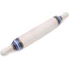 Polmedia Polish Pottery Rolling Pin - Bird Princess Pattern Handmade in Boleslawiec Poland by Ceramika Artystyczna + Certificate of Authenticity view 3