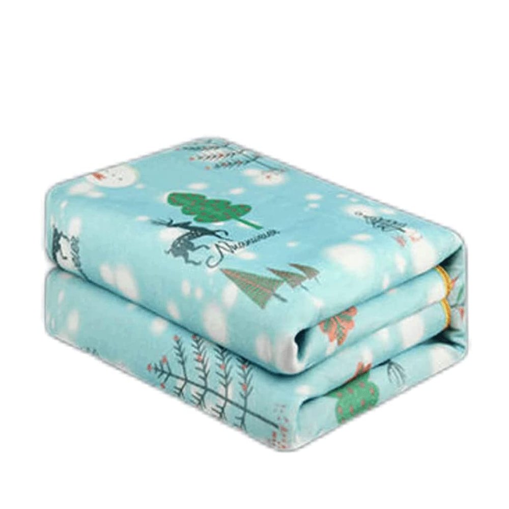Electric Heated Blanket Electric Blanket Queen Size Dual Control Heated Blanket Safety Shutoff & 4 Heating Levels Fast Heating Electric Throw for Home Heated Throw
