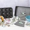Zenker 44735 Football Cake Topper Set, Piping Bag and Decorating Pen, Stainless Steel, Plastic, Silicone, 20 x 36 cm view 2