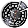 12 Inch Vinyl Record Wall Clock Wall Decor Vinyl Record Wall Clock Pepperoni Pizza Pizza Party Gift Clock view 1