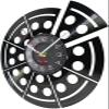 12 Inch Vinyl Record Wall Clock Wall Decor Vinyl Record Wall Clock Pepperoni Pizza Pizza Party Gift Clock view 2