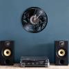 12In Wall Clock Silent Non-Ticking Photography Vinyl Record Wall Clock Home Decor Shutter Lens Film Camera Digital Retro Photo Shoot Art Photographer Wall Clock view 3