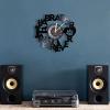 12 Inch Round Wall Clock Dog Breed Vinyl Record Wall Clock Dog Owner Home Decor Exclusive Wall Clock Made of Real Vinyl Record view 3