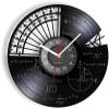 12 Inch Wall Vinyl Decorative Wall Clocks Math Formula Science Classroom Wall Art Wall Clock Graphic Math Equation Vinyl Record Wall Clock Math Teachers Gift view 1